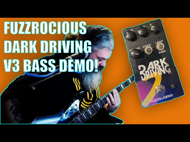 Fuzzrocious | Dark Driving V3 | Bass Demo! | Lets try this again