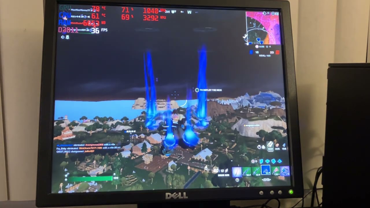 Fortnite: Intel i5 4590, AMD R7 250 2GB, 8GB Ram, SSD - YouTube