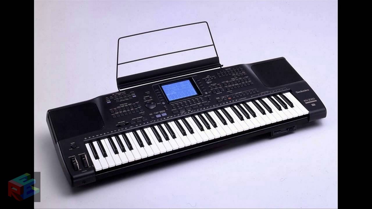 Technics KN 2000 Keyboard - YouTube