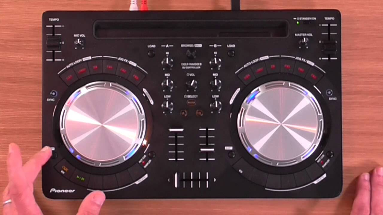 Pioneer DJコントローラー DDJ-WEGO-3 赤 保護カバー付き DDJ-WeGO3-R