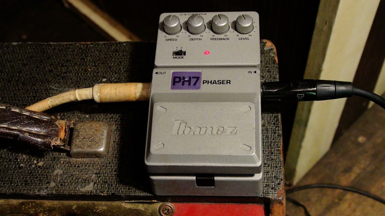 Ibanez TONE-LOK PH7 PHASE フェイザー Ibanez PH7 Phaser