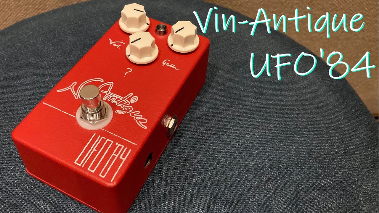 Vin Antique UFO '84 Fuzz Ver.1 【公式通販】