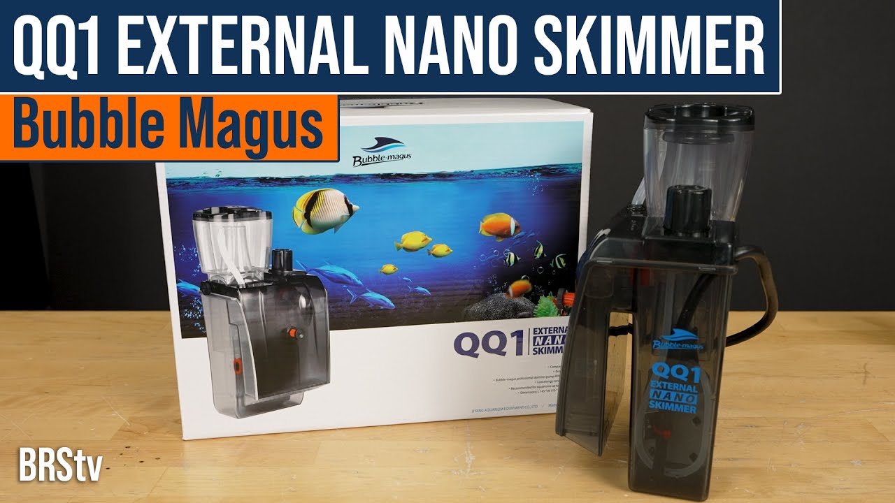 プロテインスキマー bubble magus qq1 QQ1 Hang-On External Nano