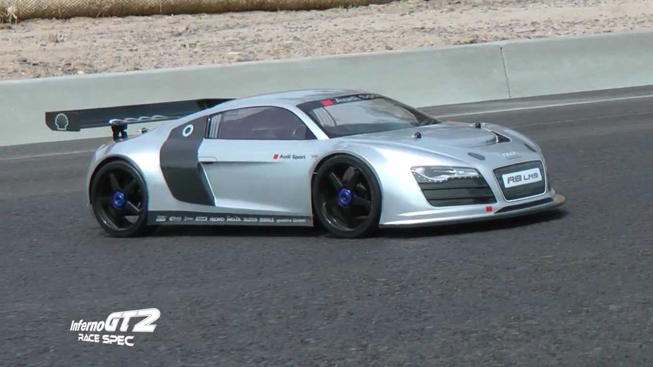インファーノGT2 RACE SPEC アウディ R8 LMS 1/8 GP 4WD レディセット