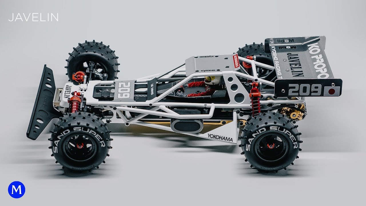 Building an RC: Kyosho Javelin (Part 2) - YouTube
