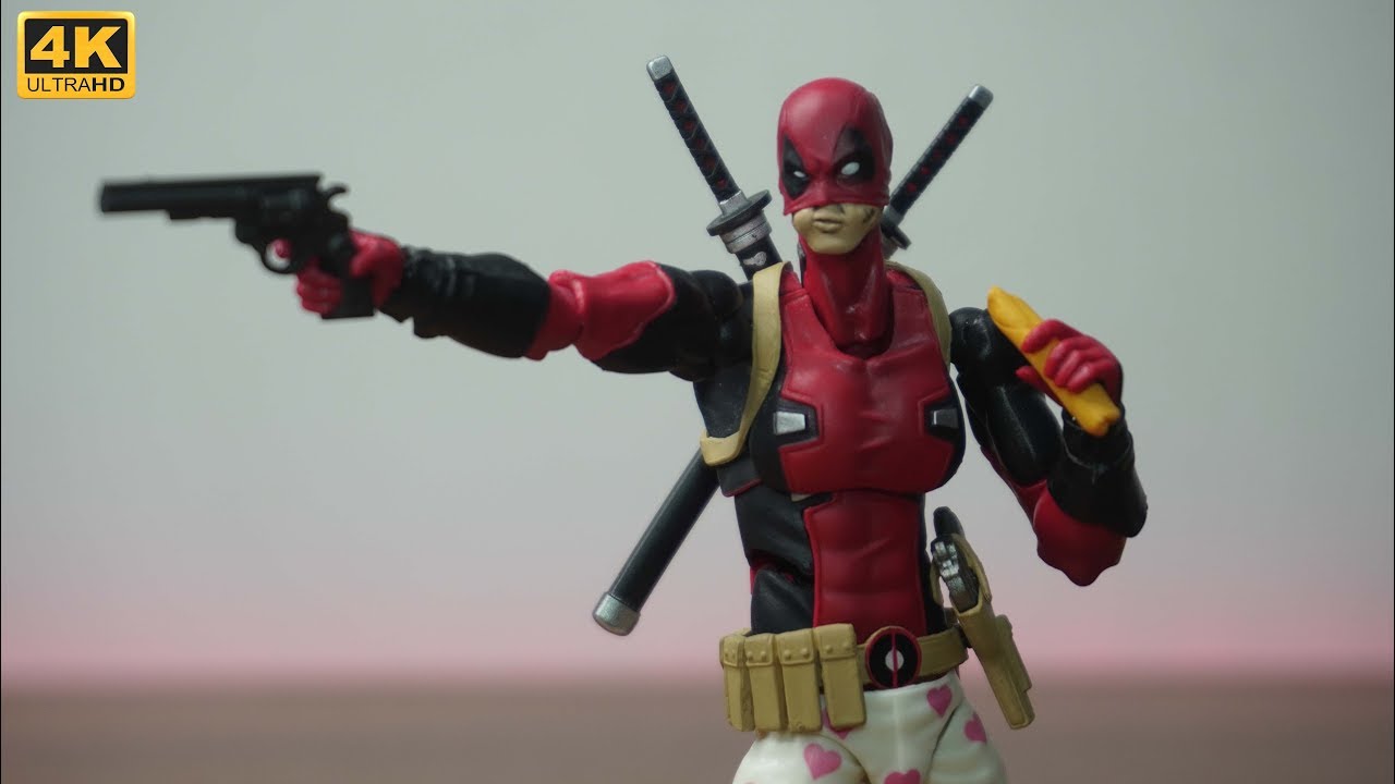 This is NOT the Figma Deadpool DX ver. - YouTube
