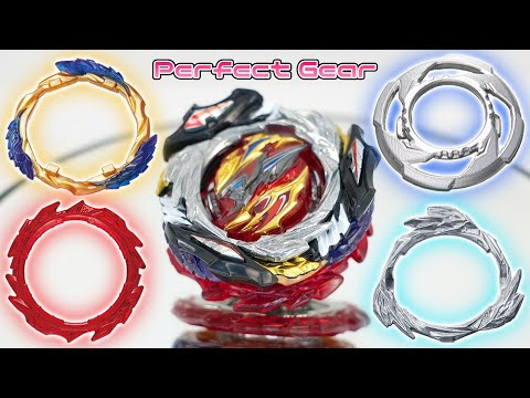 ベイブレードバースト ダイナマイトベリアル.Nx.Vn パーフェクトギア