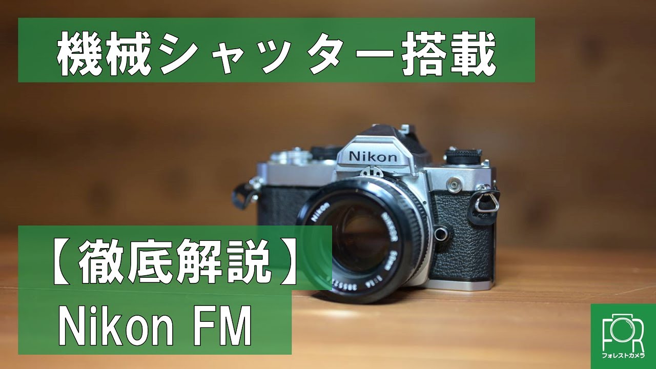 Nikon FM フィルム一眼レフカメラ ニコンFM 本体のみ Nikon FM