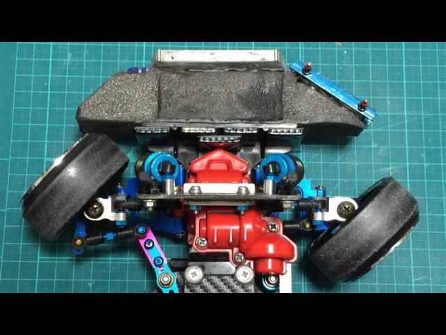RC DRIFT TA02 RWD：Part 1】TAMIYA TA02 RWD Setting and Ackerman