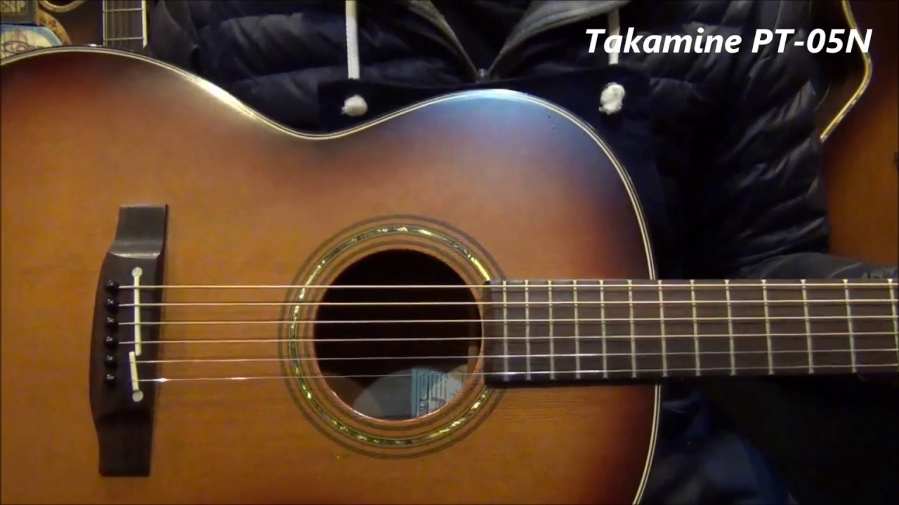 オットリーヤ動画】Takamine PT-05N （2001年 限定150本） - YouTube