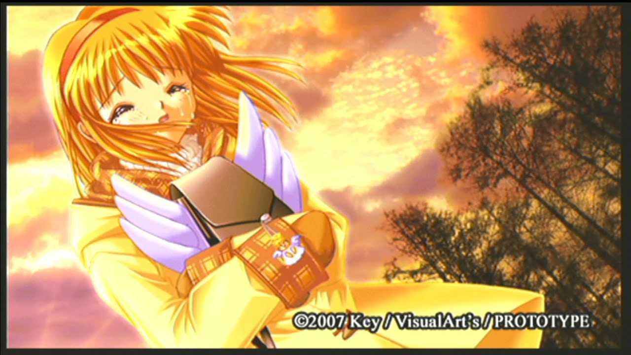 PSP KANON #24【END】 月宮あゆ編 1月30日（土） - YouTube