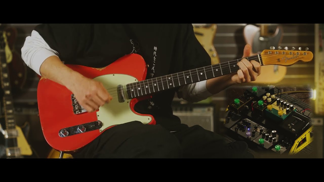 ハードレリック70sテレキャスタータイプ ハードレリック70s