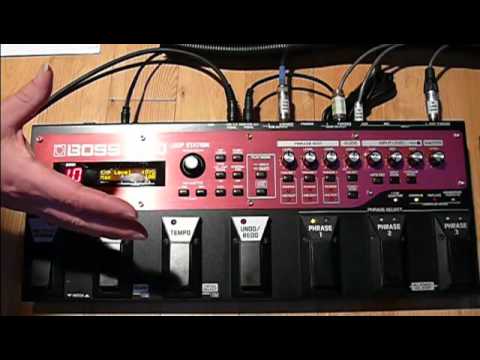 RC-50 Loop Station [Overview] - YouTube