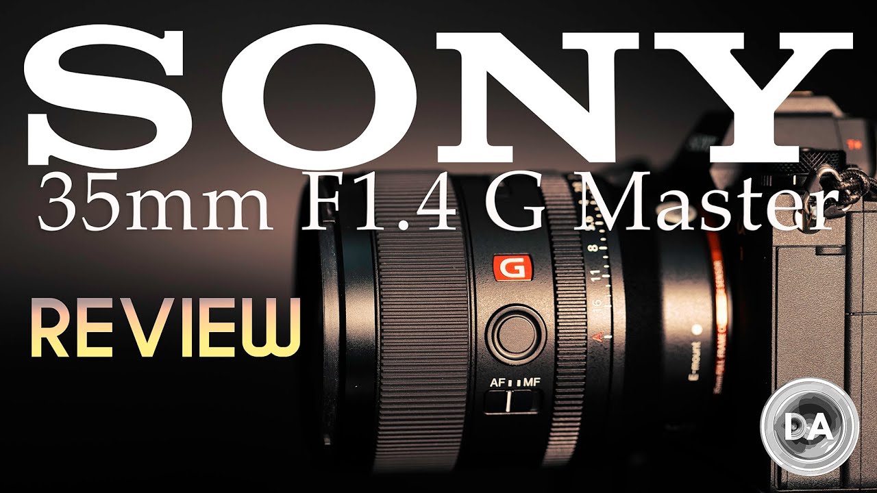 Sony FE 35mm F1.4 G Master Review | 4K - YouTube