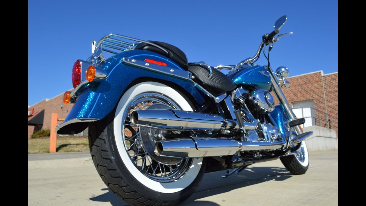 SOLD! 2015 Harley-Davidson® FLSTN - Softail® Deluxe Hard Candy