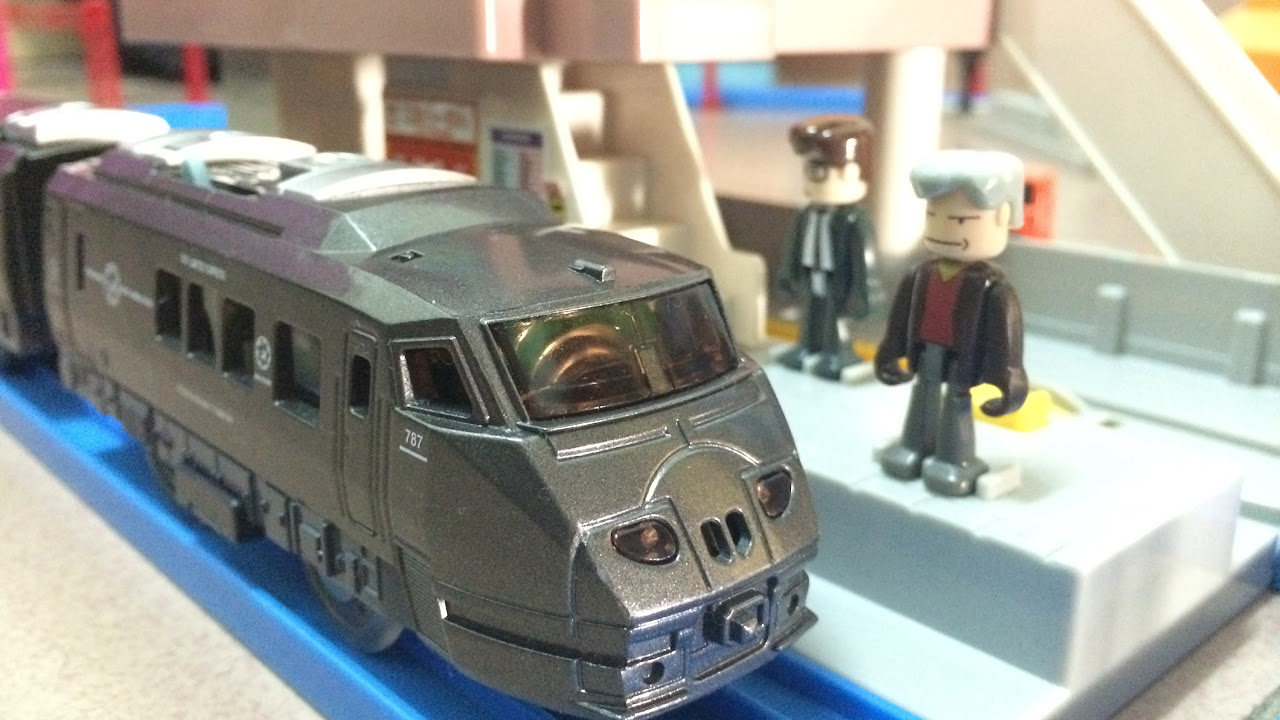 未使用未開封 JR九州787系リニューアル プラレール 未使用未開封 JR