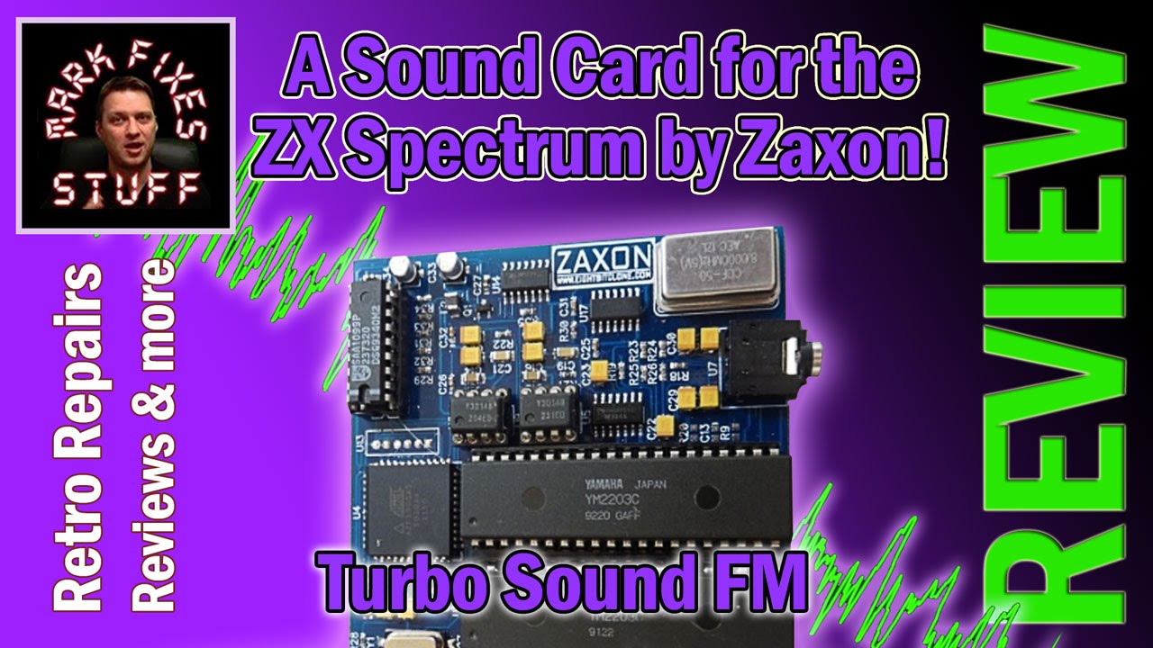 Review: TurboSound FM by Zaxon - A Sound Card for the ZX Spectrum