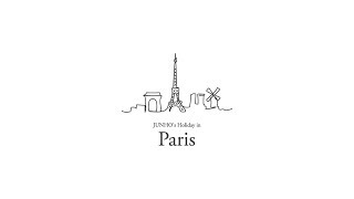 JUNHO (From 2PM) SPECIAL 一人旅 ～JUNHO's Holiday in Paris