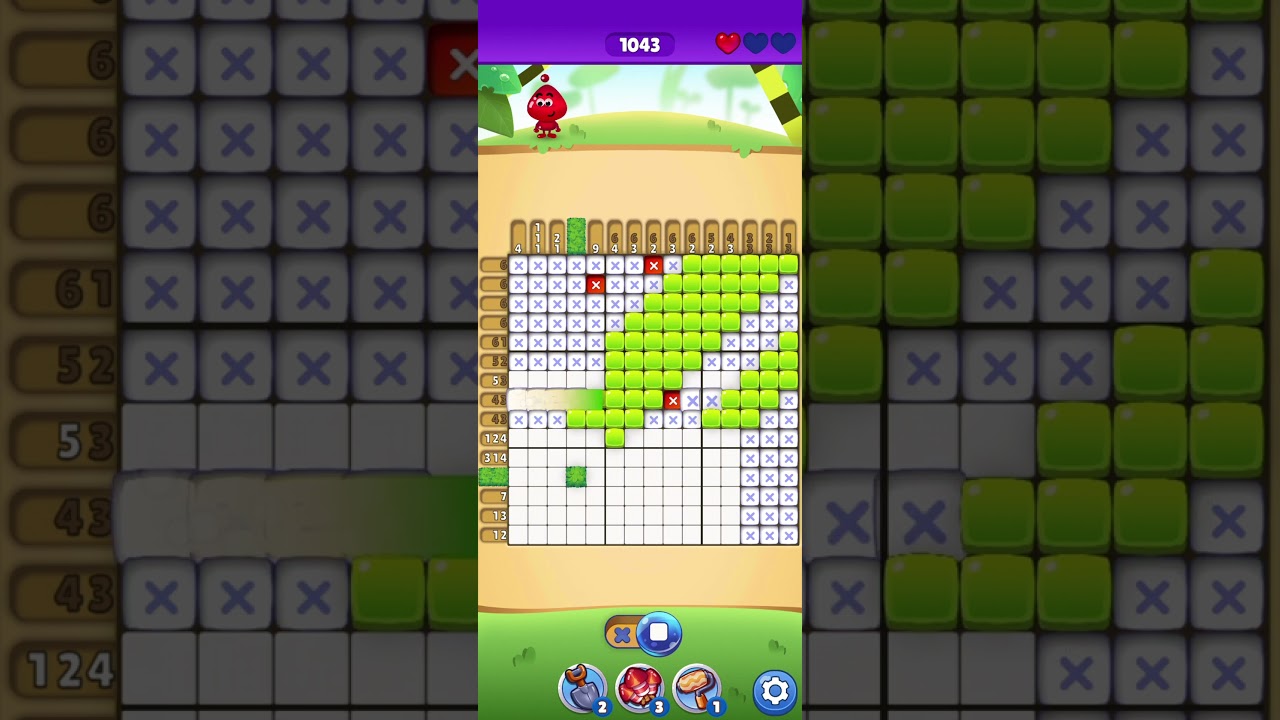 NONO CROSSING LEVEL 1043 #games #gamegamegamegame #game #gameplay