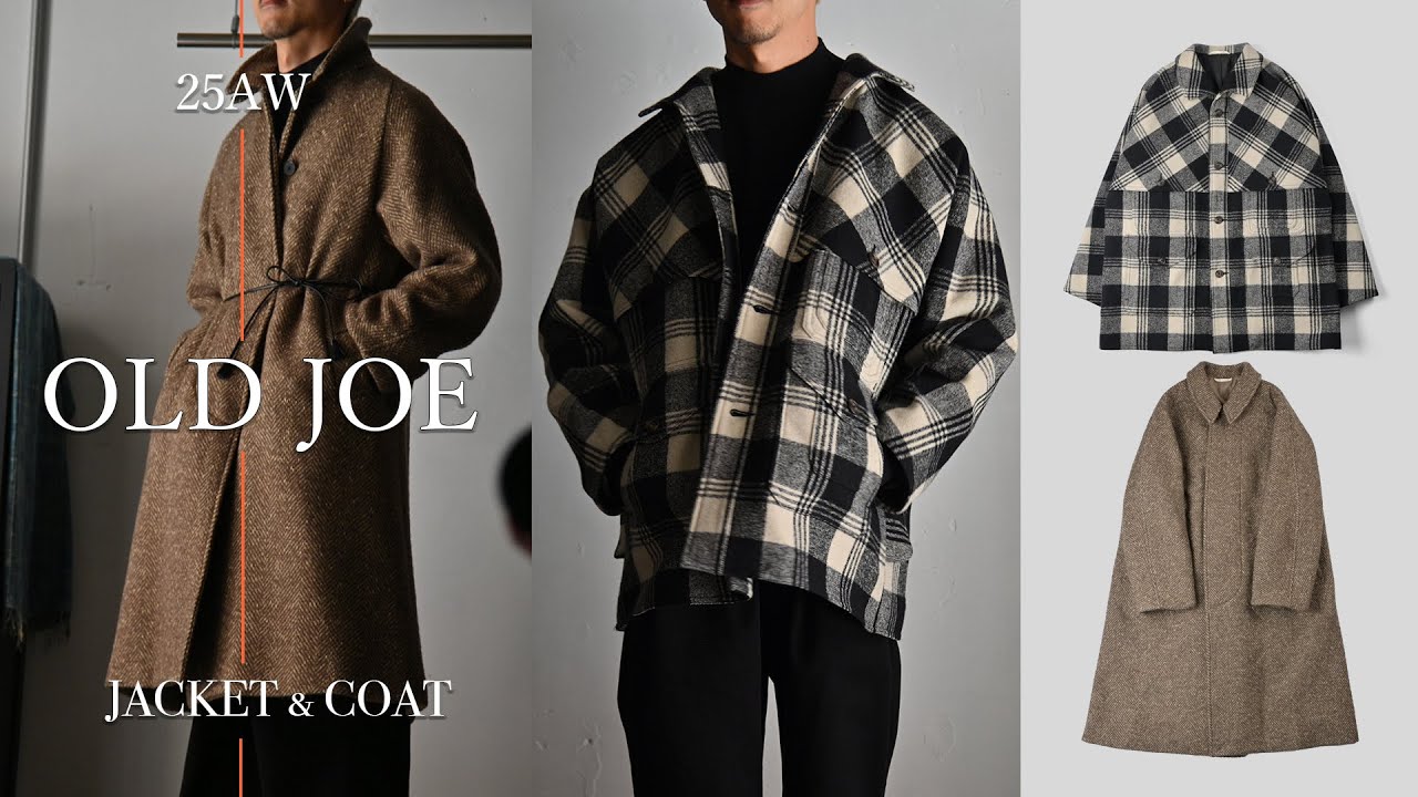 OLD JOE｜SLIT-BACK GENTS COAT- STOTELA clothing store