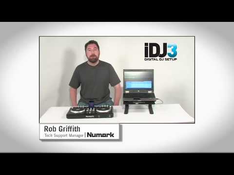 Numark iDJ3ジャンクノーパワーアダプター