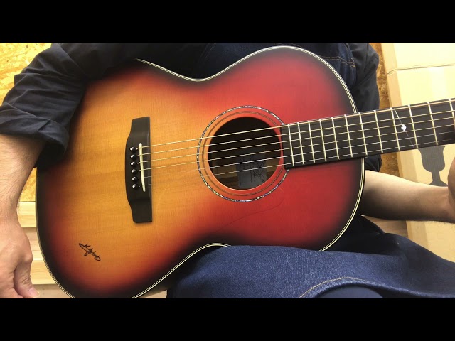 K yairi RF-90RB #84886 - YouTube