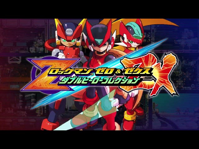 コレクション J コレクション J コレクション J Mega Man Zero/Zx
