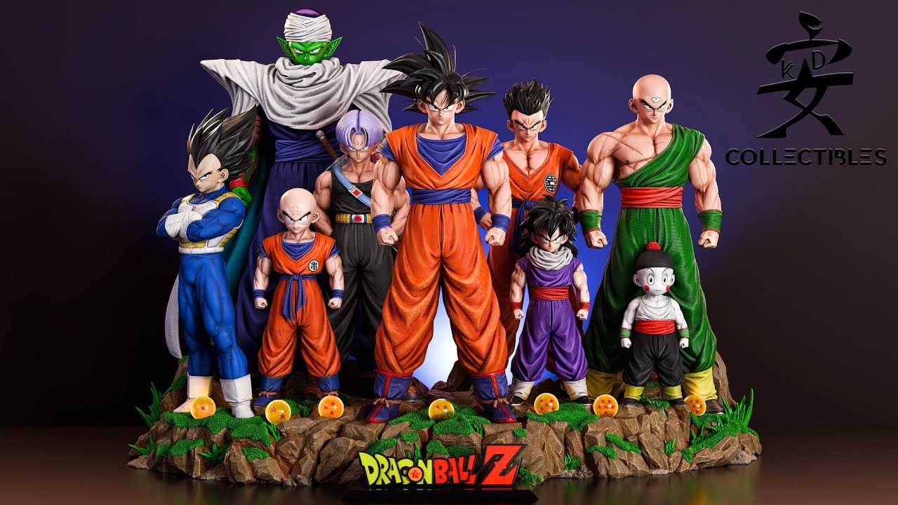 ドラゴンボール 超造集 フィギュア ドラゴンボールZ 超造集 Z戦士
