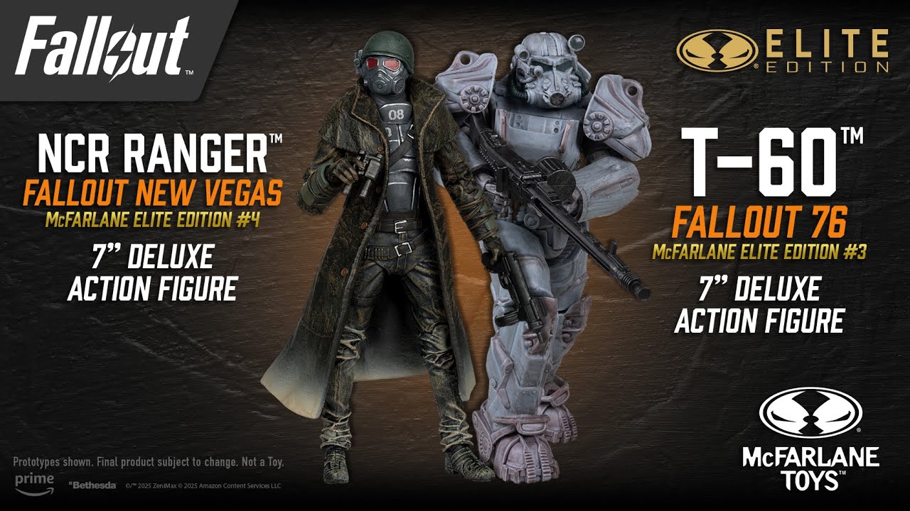 NEW Fallout: T-60™ & NCR Ranger™ Elite Edition 7