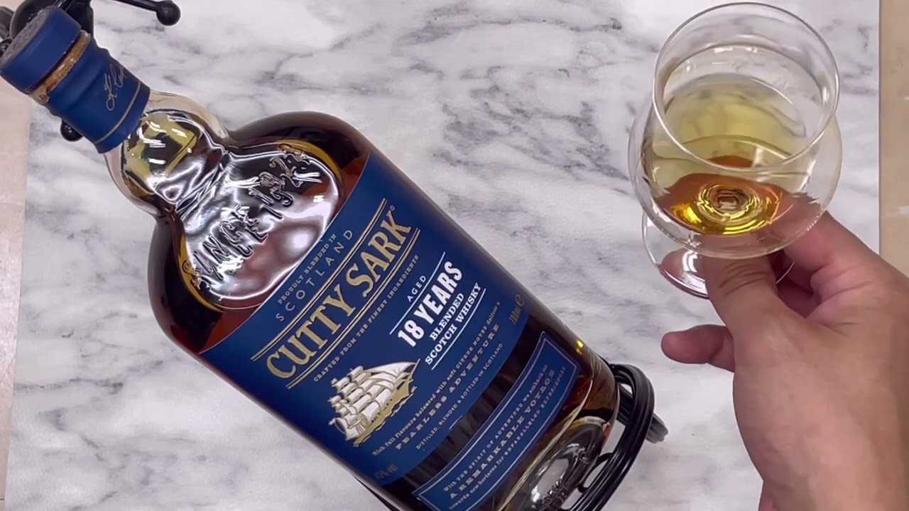 カティサーク18年デラックス（ストレート） - YouTube