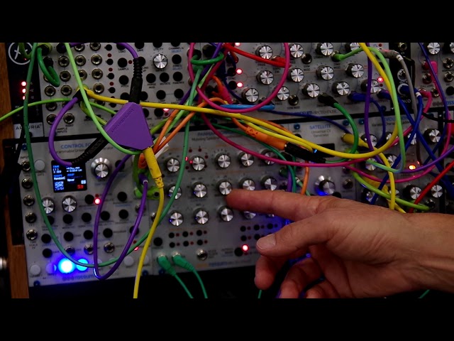 Rossum Electro-Music Intros Panharmonium At SynthPlex 2019 - YouTube