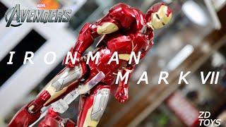 MK7】ZDTOYS 中動玩具 アイアンマン マーク7を開封‼️やはり間違いない