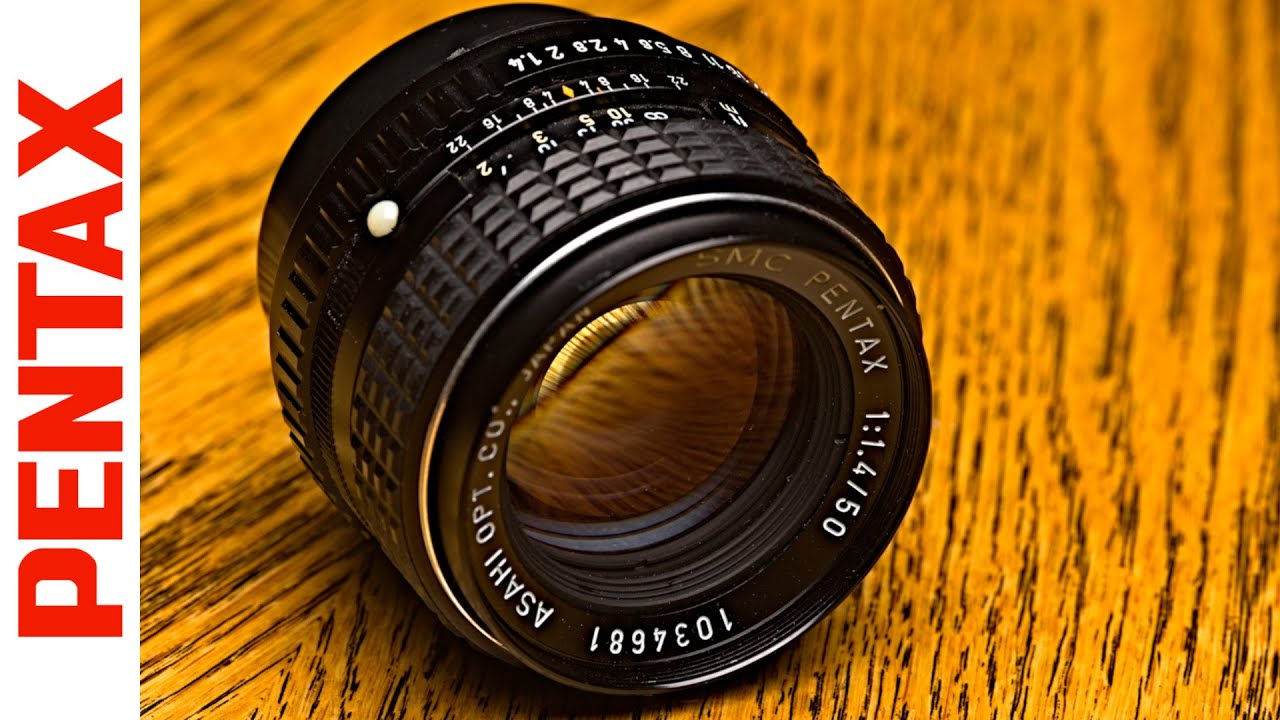 Vintage Lens Review - Pentax SMC 50mm f1.4 prime lens review and
