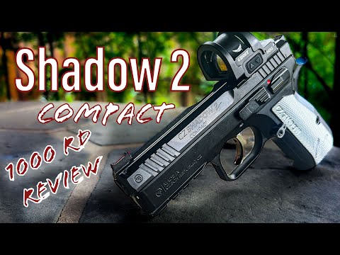 CZ Shadow 2 Compact 1000 Round Review - A Competition Gun or