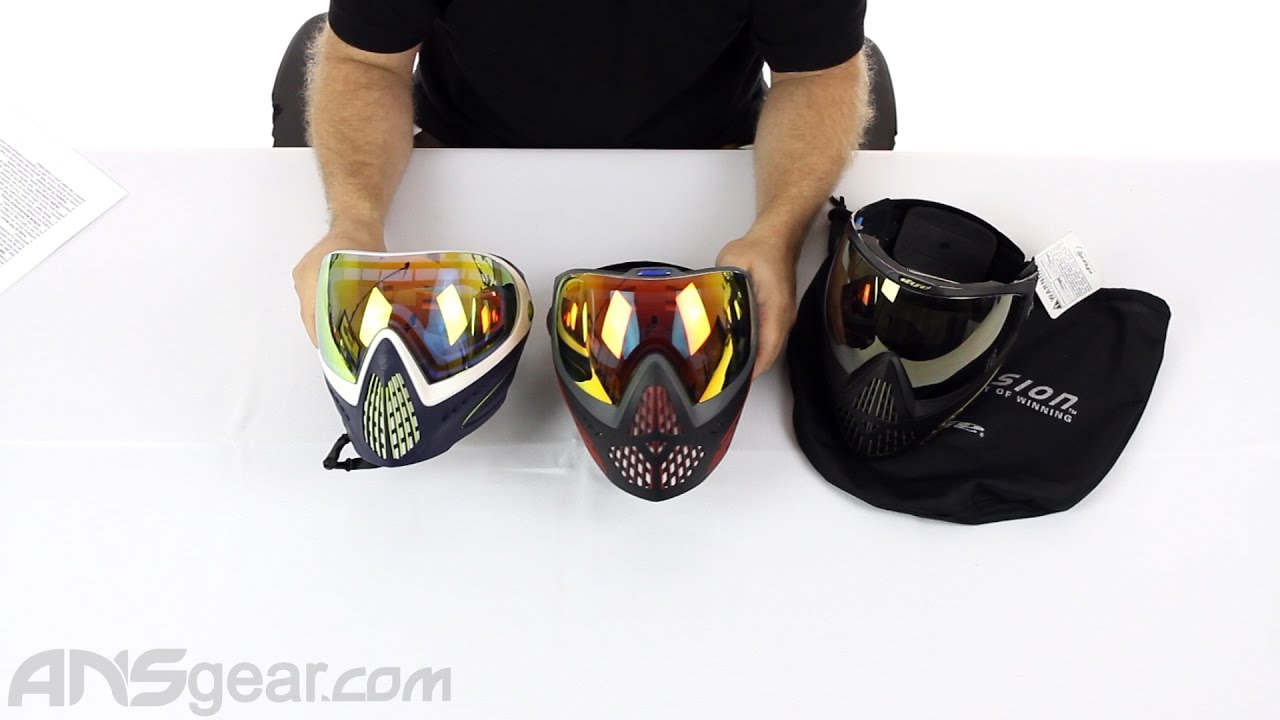Dye i5 2.0 Paintball Mask - Storm