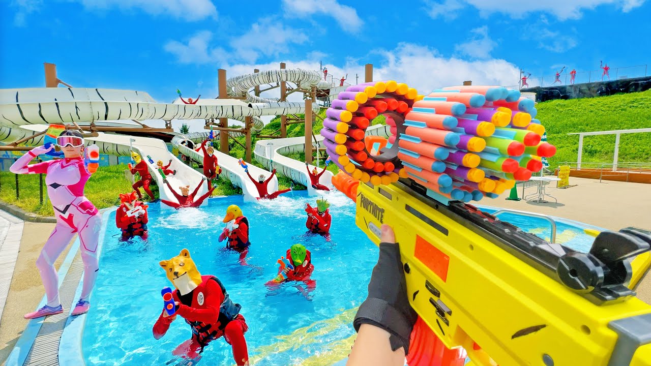 Nerf ナーフ LMTD Jinx FishBones blaster ナーフ リミテッド ジンクス