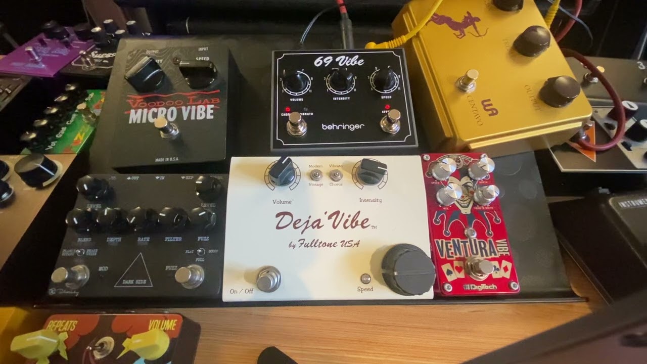 REVIEW: Behringer 69 Vibe - Should You Buy One? - Guitar Bomb