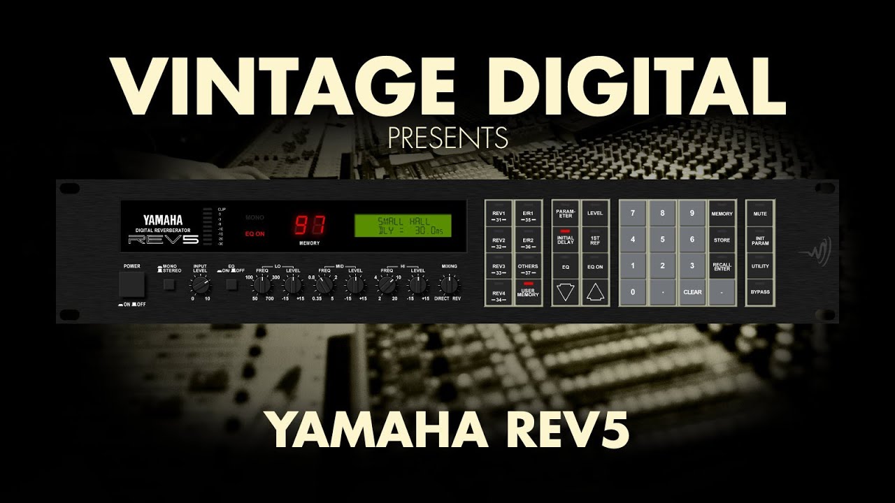 Yamaha REV5 - YouTube