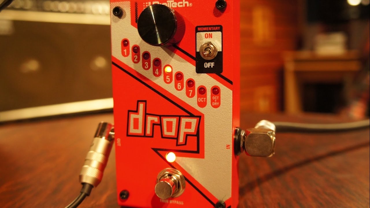 DigiTech DROP-V-01 ギターエフェクター DigitechDrop デジテック