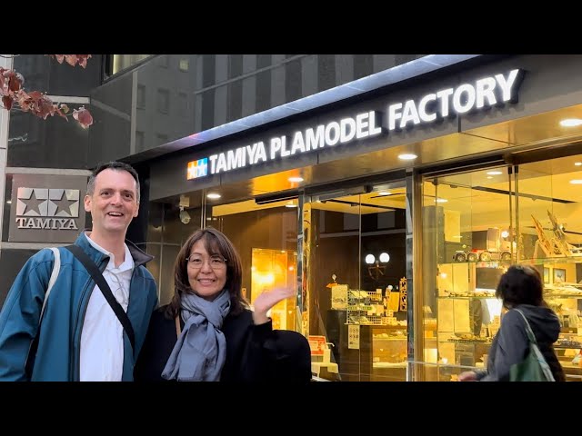 2023 Tamiya Model Store Tokyo- Full Tour - YouTube
