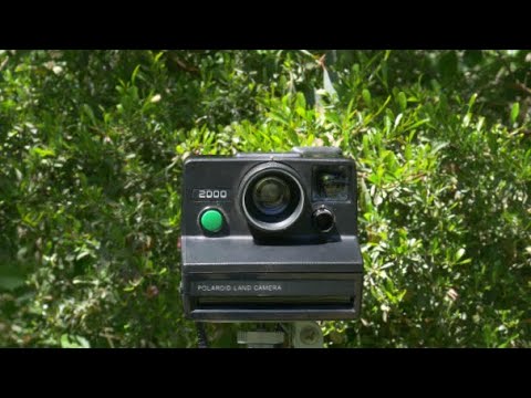 Polaroid 2000 Land Camera - YouTube