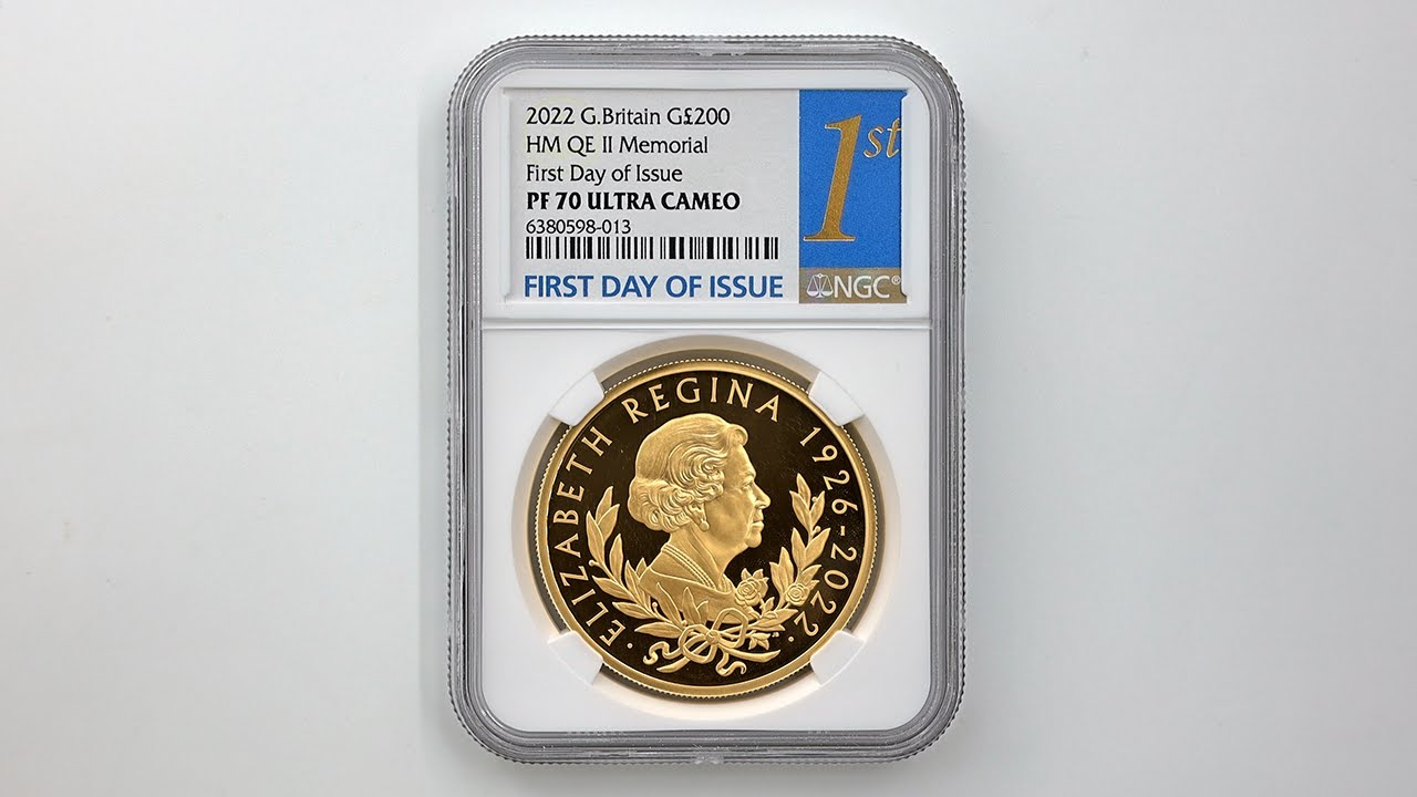 2022 エリザベス2世 2ポンド銀貨 セントヘレナNGC PF69UC 044 2022