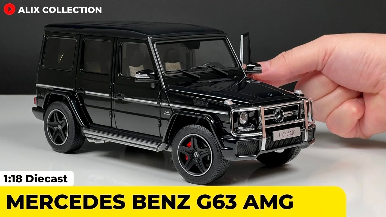 Almost Real メルセデス・ベンツ G65 AMG 1/18 1:18 Almost Real