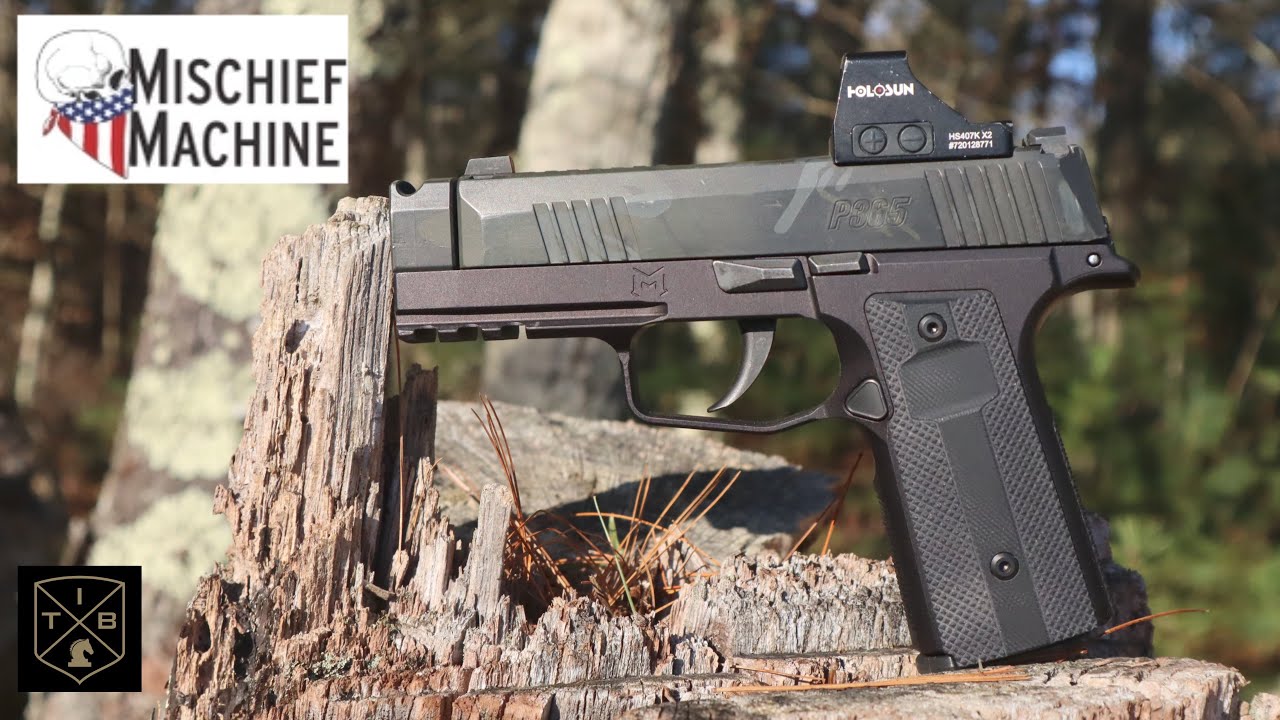 Mischief Machine Commander Grip Module Review / Sig P365XL - YouTube