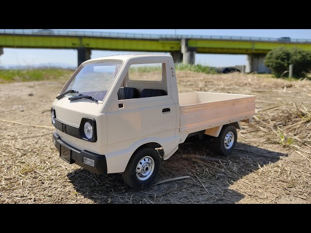 WPL D21 軽トラ ラジコン ドリラジ WPL D21 軽トラ ラジコン ドリラジ
