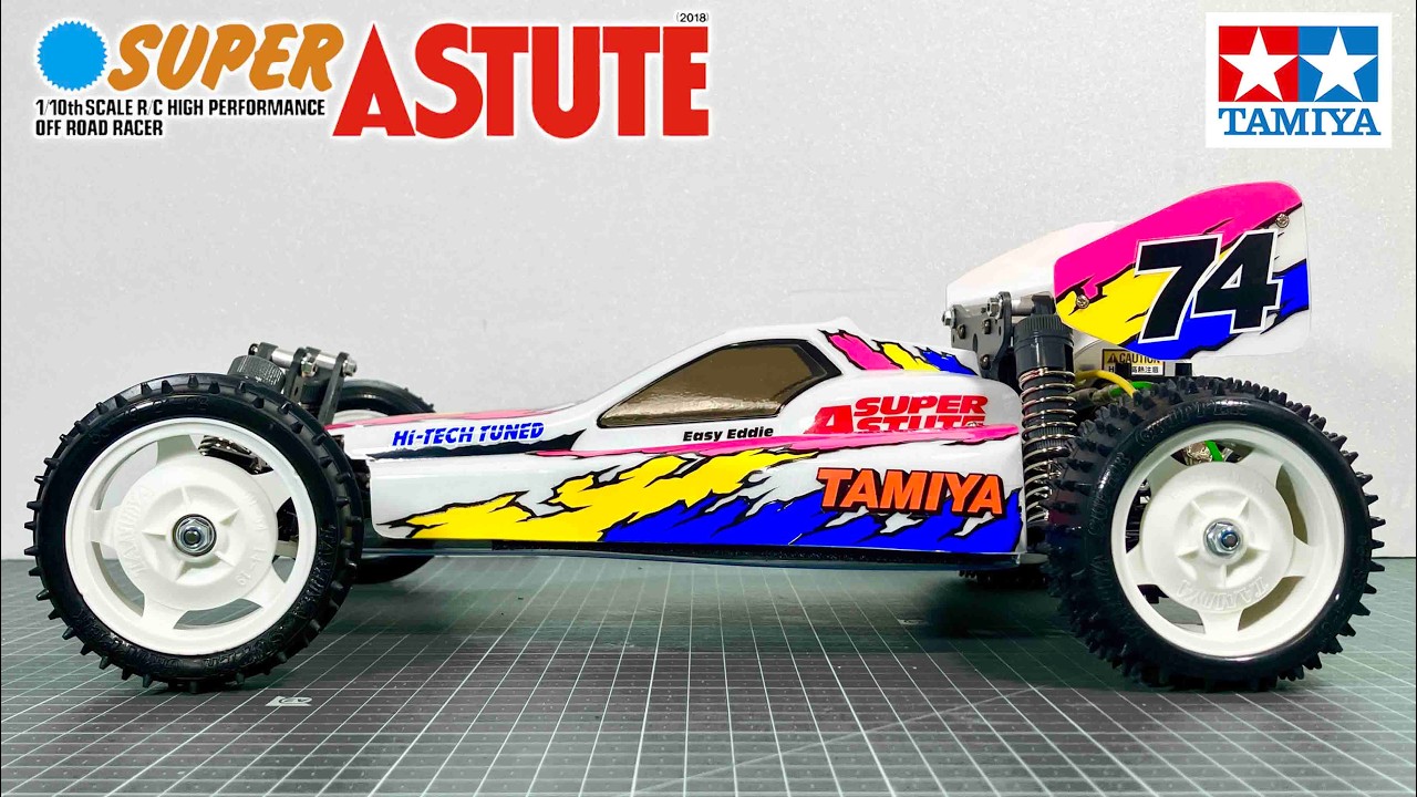 Unboxing Review] Tamiya Top Force is cool!? 1/10 SCALE R/C 4WD