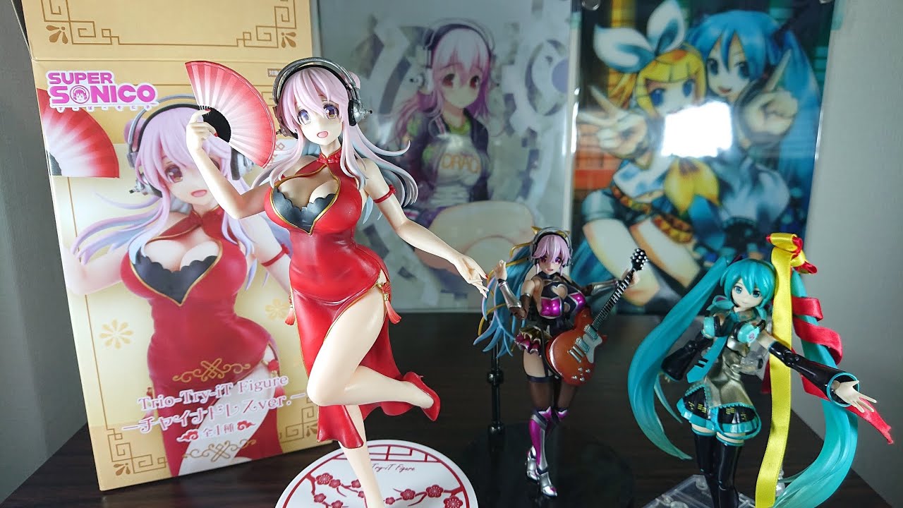 すーぱーそに子 チャイナドレスVer. エモントイズ フィギュア すーぱーそに