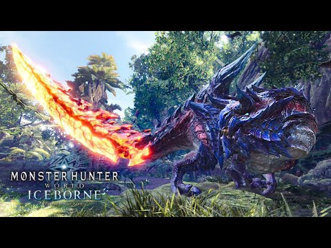 MHWI】斬竜ディノバルドの生態（古代樹の森編）/ Glavenus Ecology