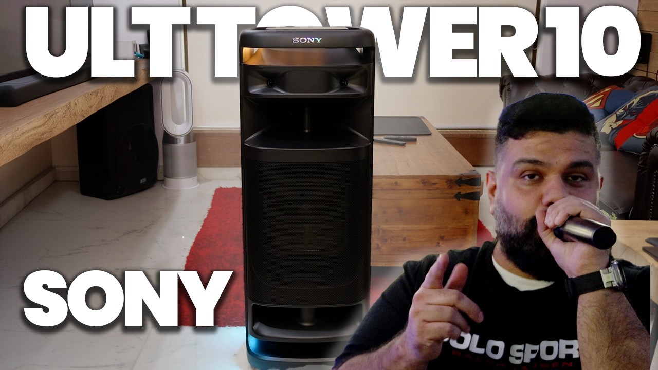 Best Sony Bluetooth Party Speaker With Karaoke Sony ULT Tower 10