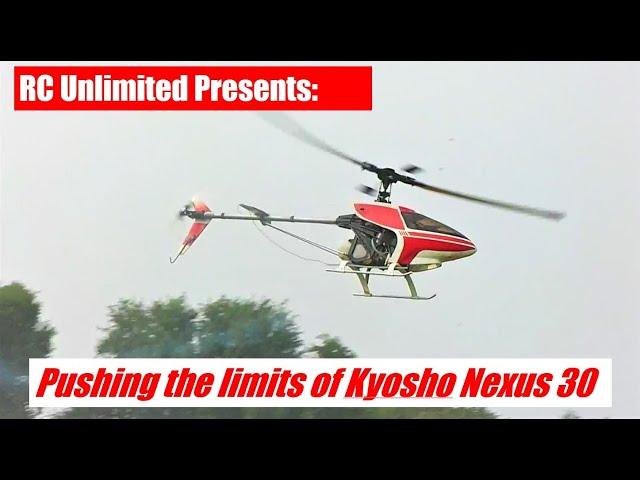 Nexus 30 ヘリコプターセット 6X Super Nexus 30 ヘリコプターセット